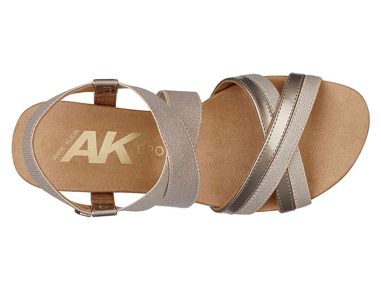 anne klein sport siesta wedge sandal