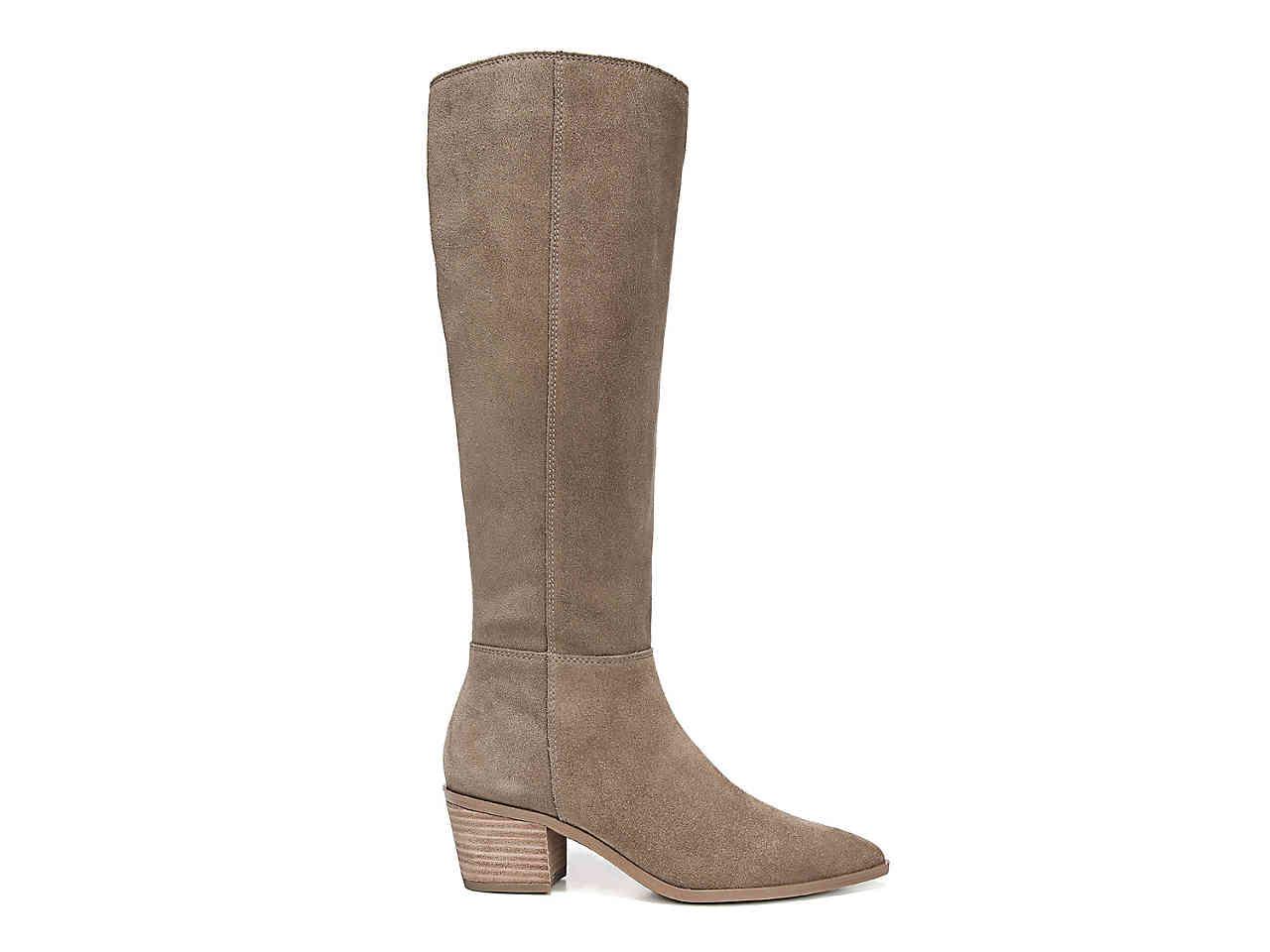 franco sarto suede riding boots