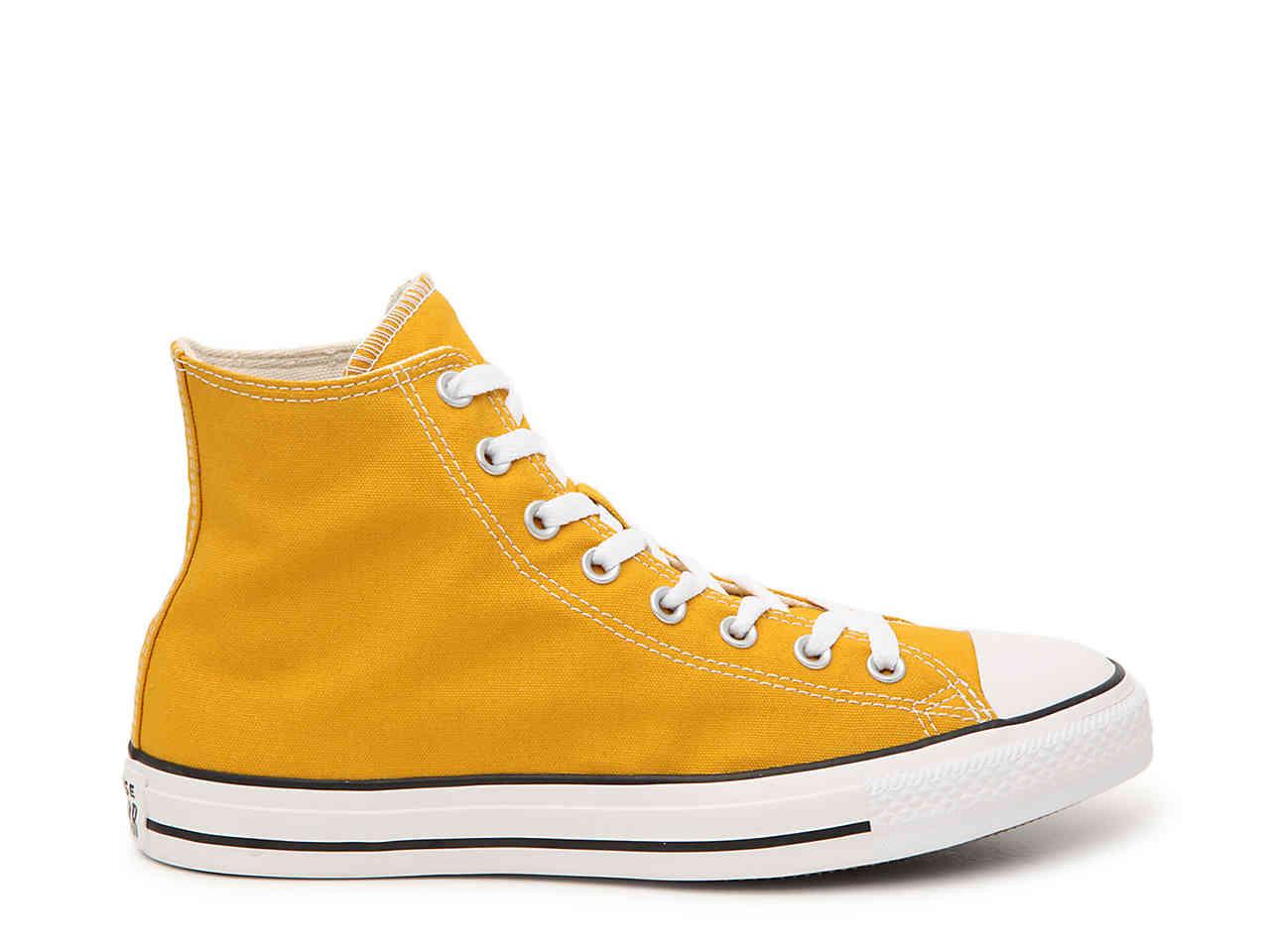 converse 1970 yellow