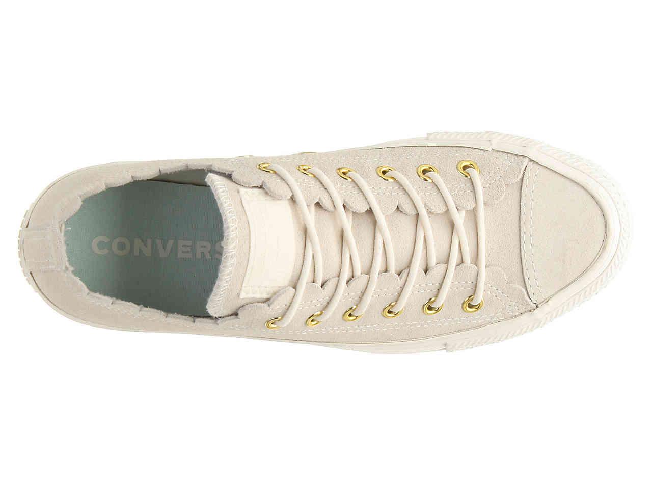 chuck taylor all star lift scallop