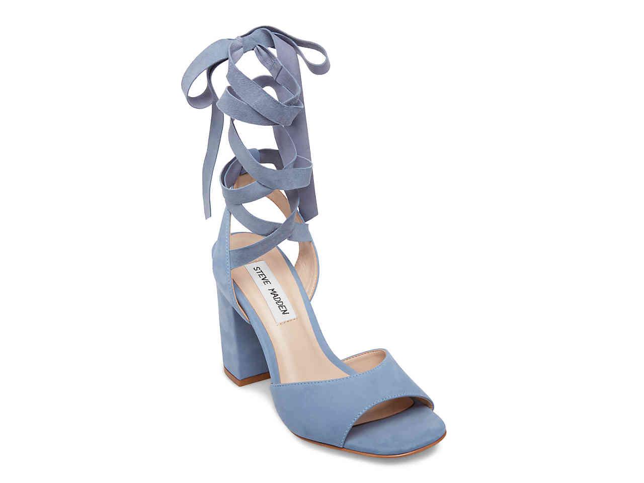 steve madden dusty blue heels