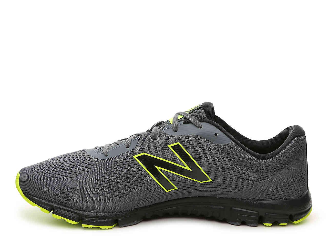 New Balance Synthetic 600 V2 Lightweight Running Shoe in Charcoal Grey ...