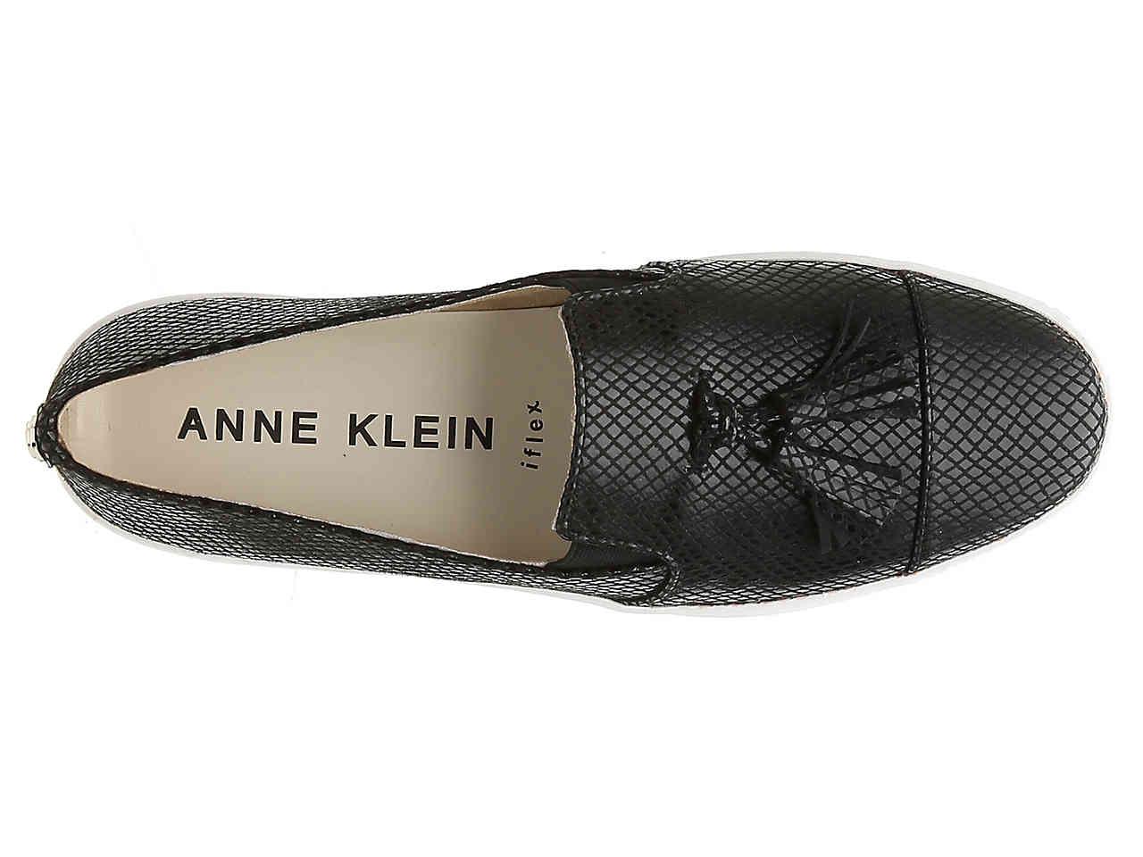 anne klein slip on sneakers