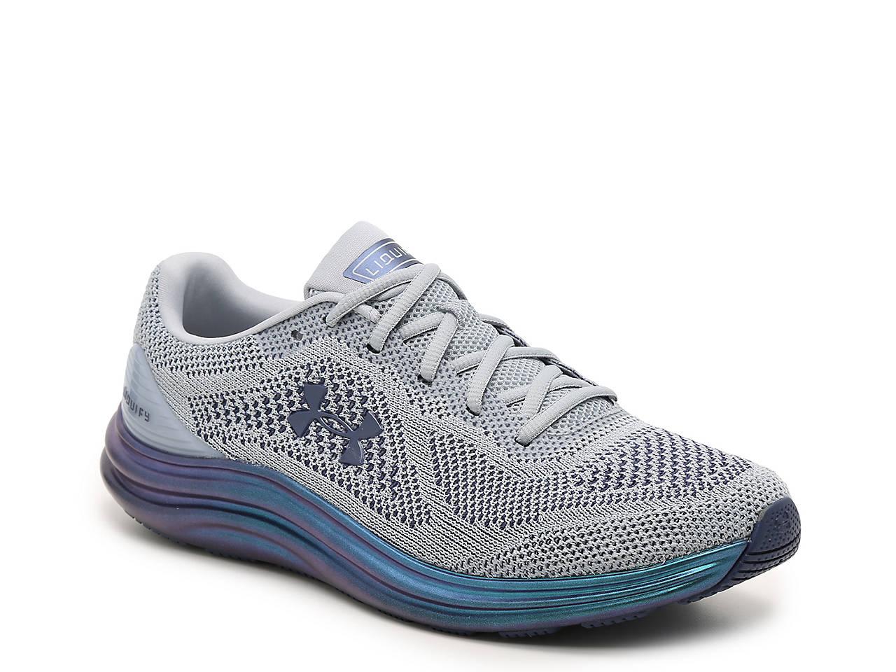 Under Armour Liquify Running Shoe in Blue for Men | Lyst