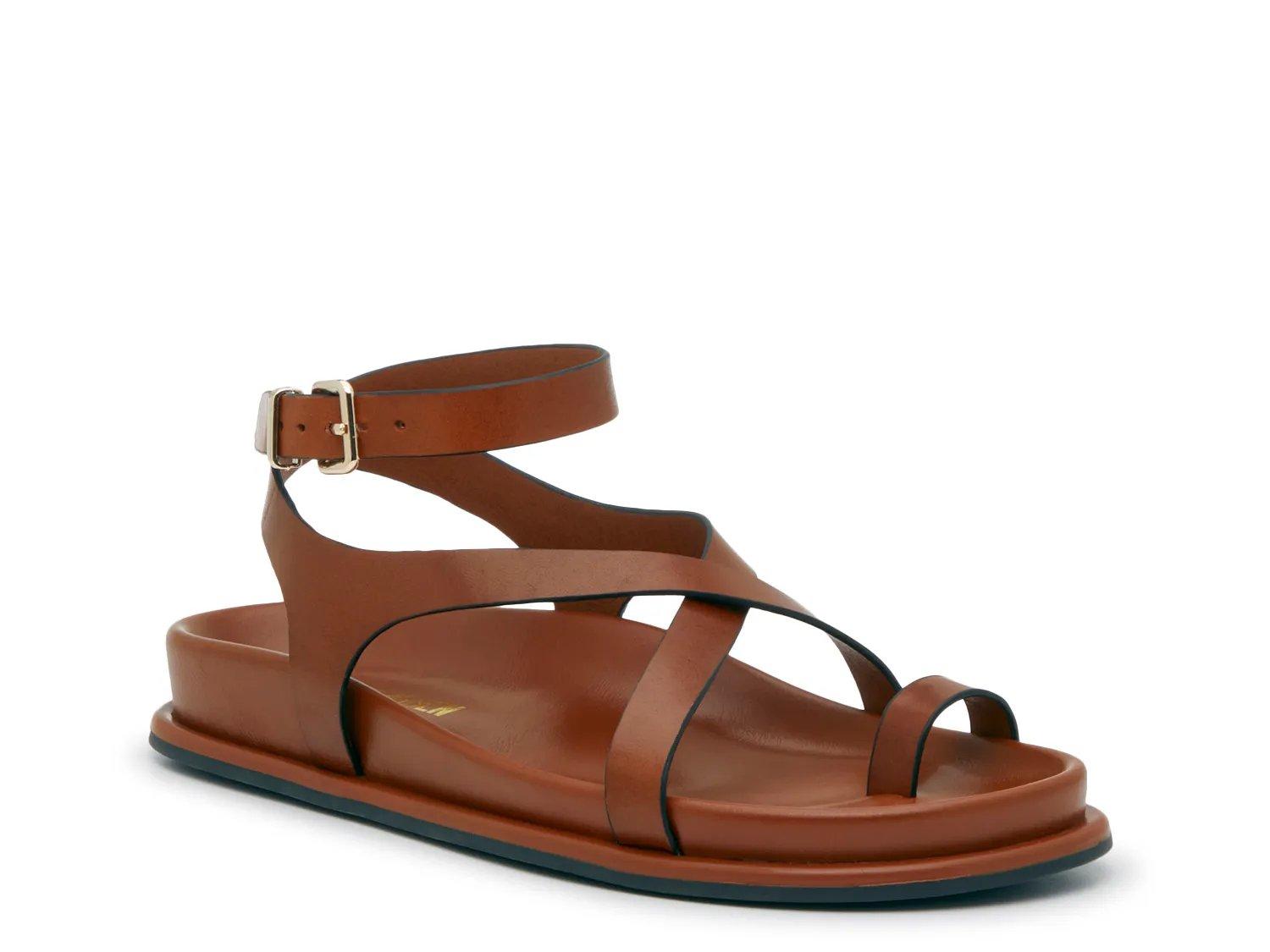 Steve Madden Zendra Sandal in Brown Lyst
