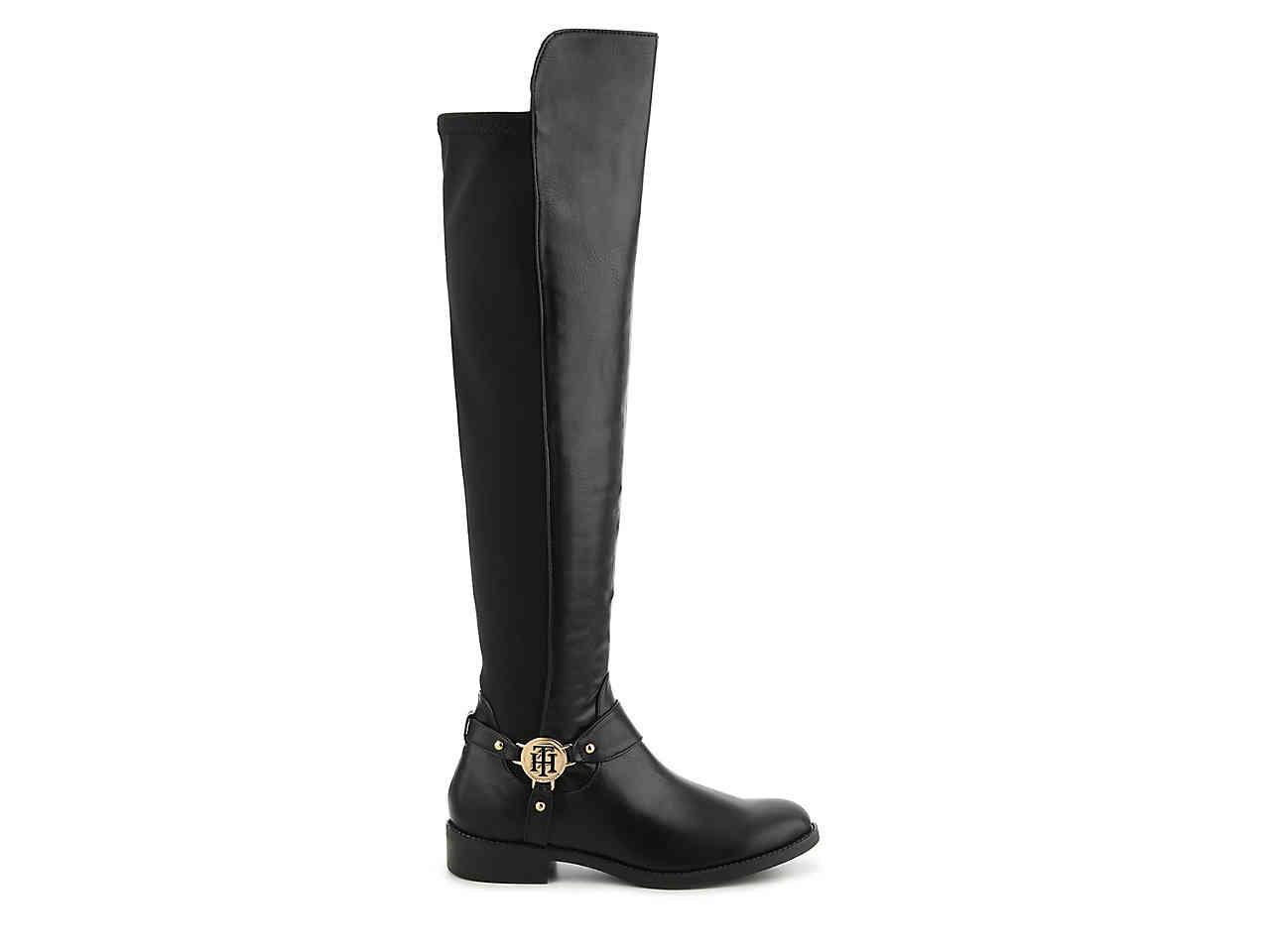 Tommy Hilfiger Iona Boot in Black - Lyst