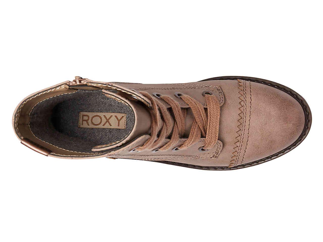 roxy addie combat boot
