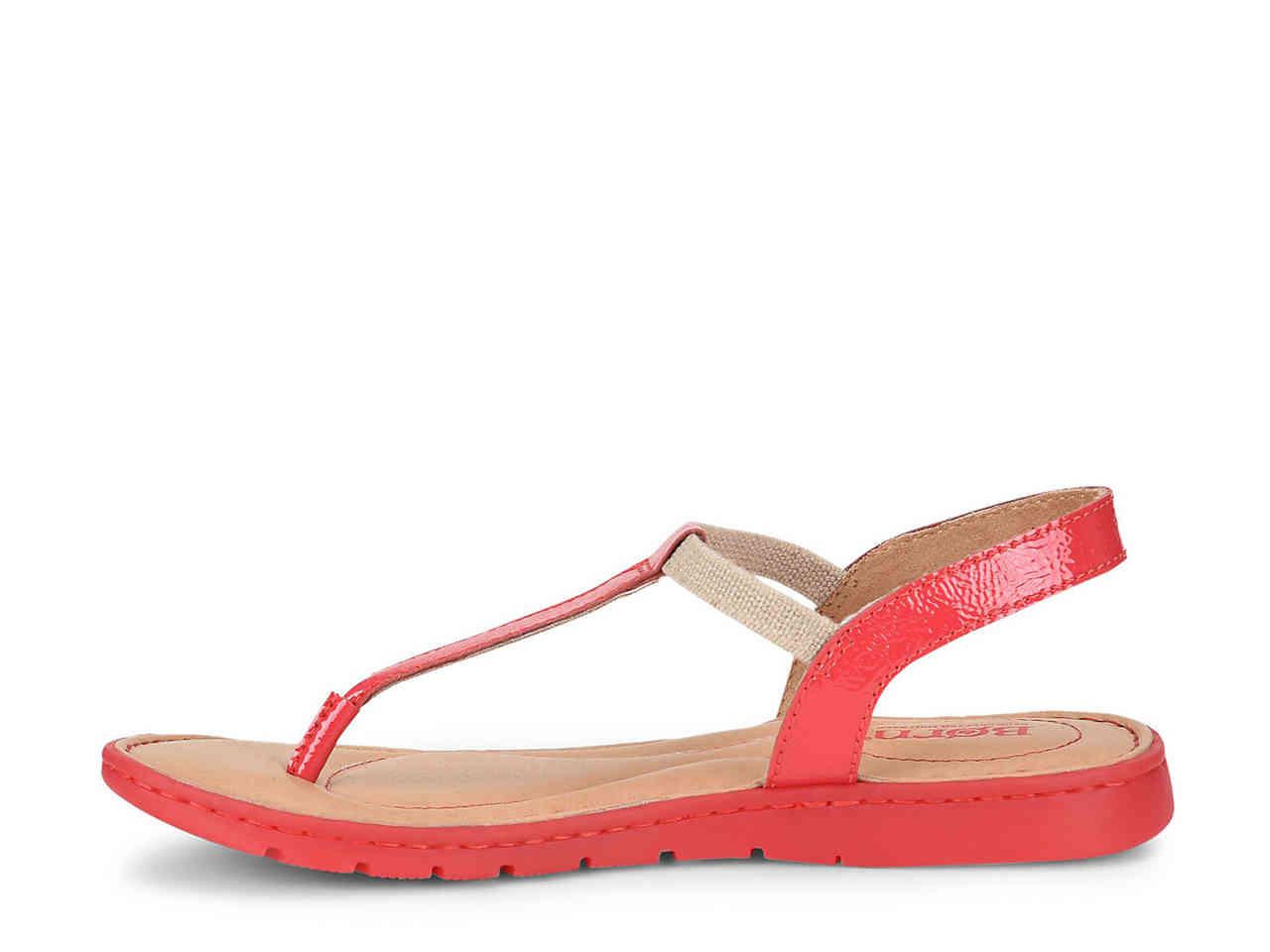 born sizzling sandal