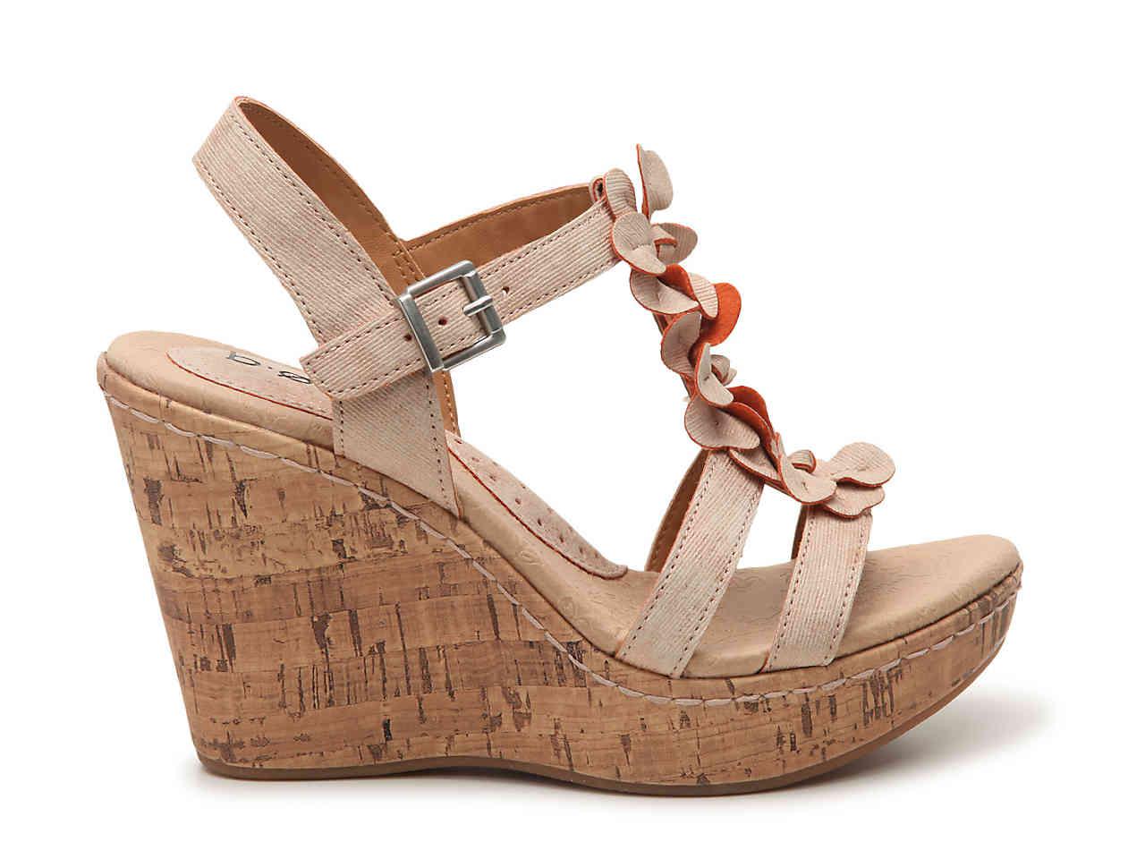 boc jills wedge sandal