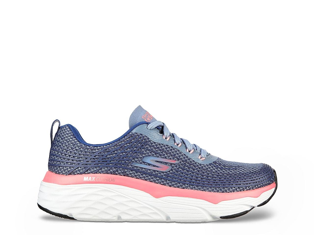 Skechers Synthetic Gorun Max Cushioning Elite Sneaker in Purple/Pink (Blue)  - Lyst