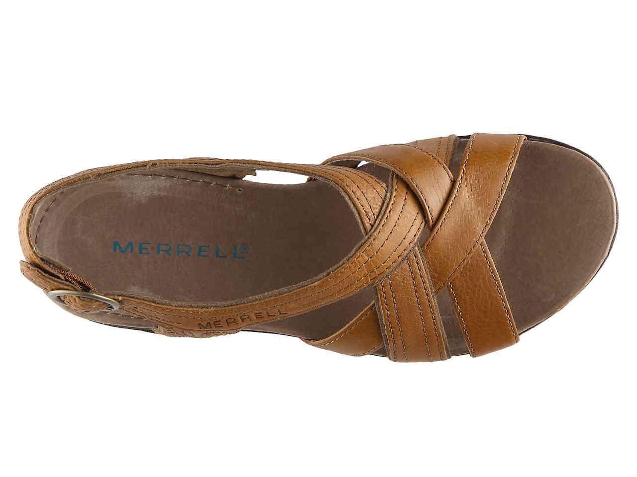merrell bassoon flat sandal