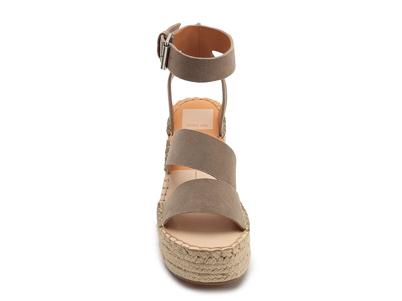 shayla espadrille wedge sandal