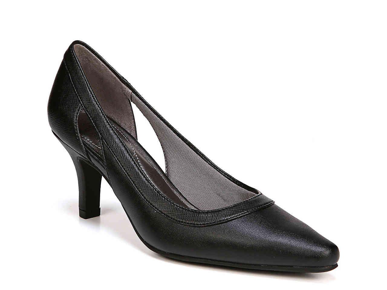 LifeStride Kimberly Pump in Black Lyst