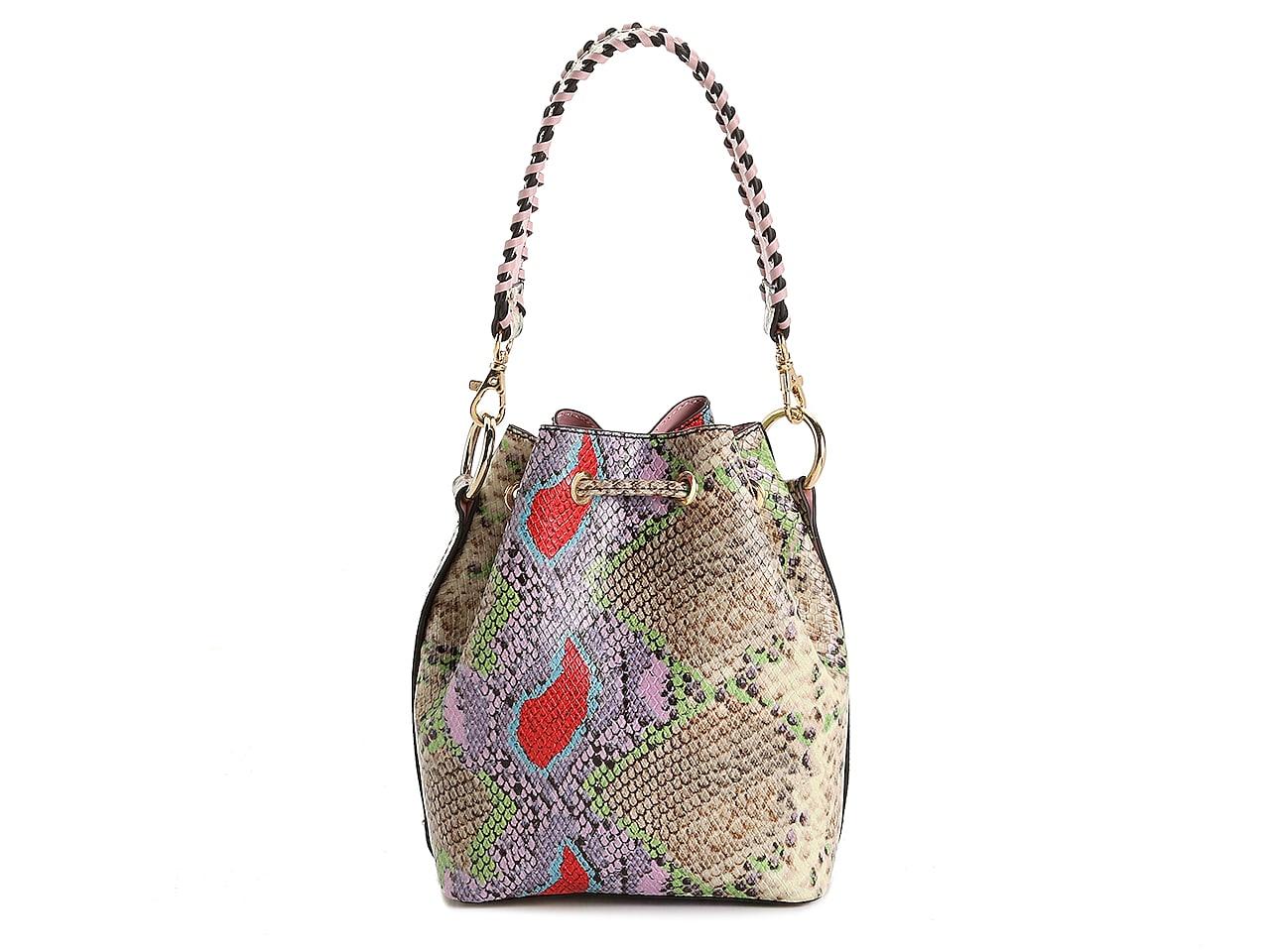 Fashion Top Handle Satchel Bag Snakeskin Pattern Crossbody - Temu