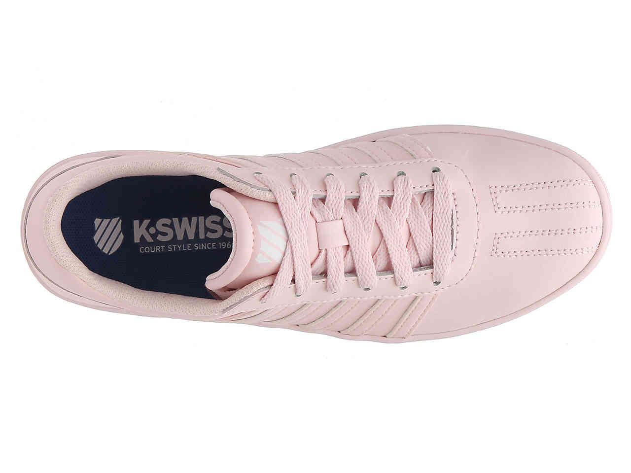 Pink k swiss shoes sale