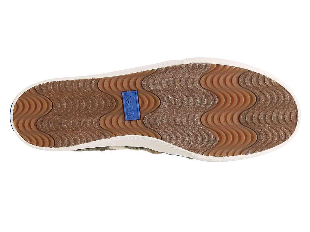 keds shearling sneakers
