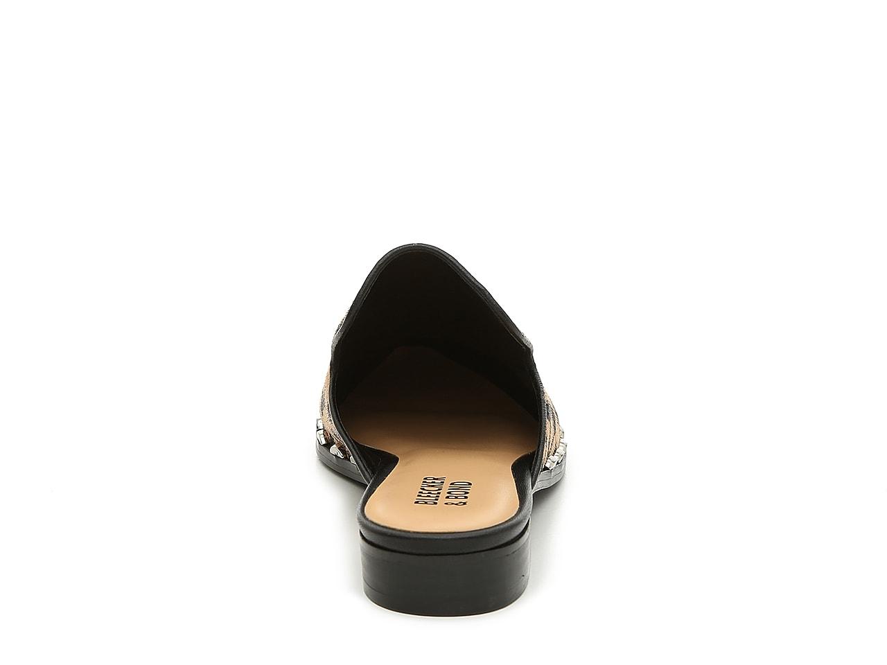 Bleecker Bond Simone Mule in Black Lyst