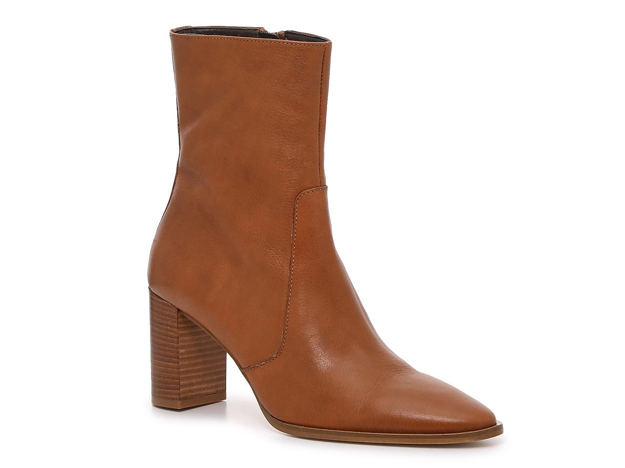 Coach and Four Silla Bootie in Brown Lyst