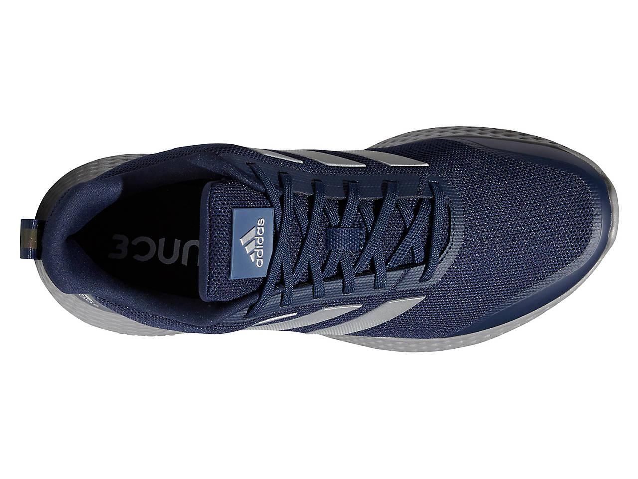 adidas Lace Edge Gameday Shoes in Navy (Black) for Men | Lyst
