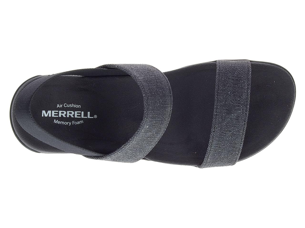 Merrell District Finlay Sandal in Black | Lyst
