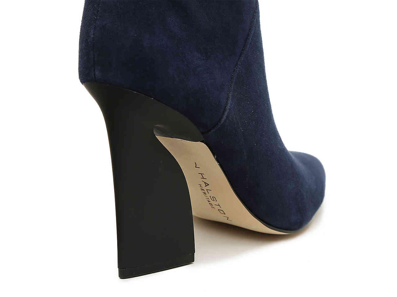 halston heritage booties
