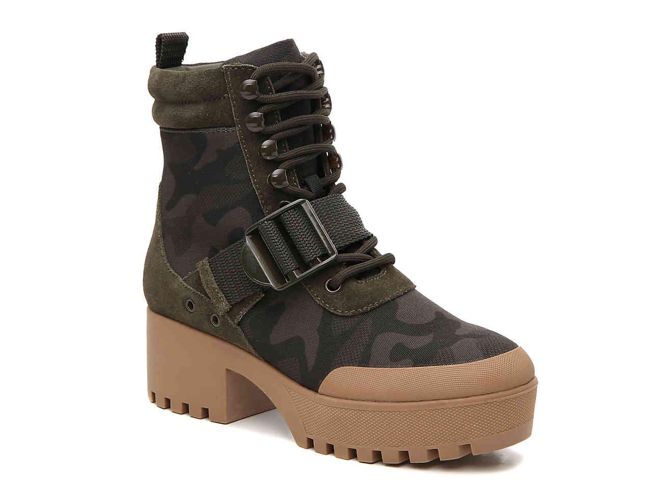 steve madden bobbi combat boot