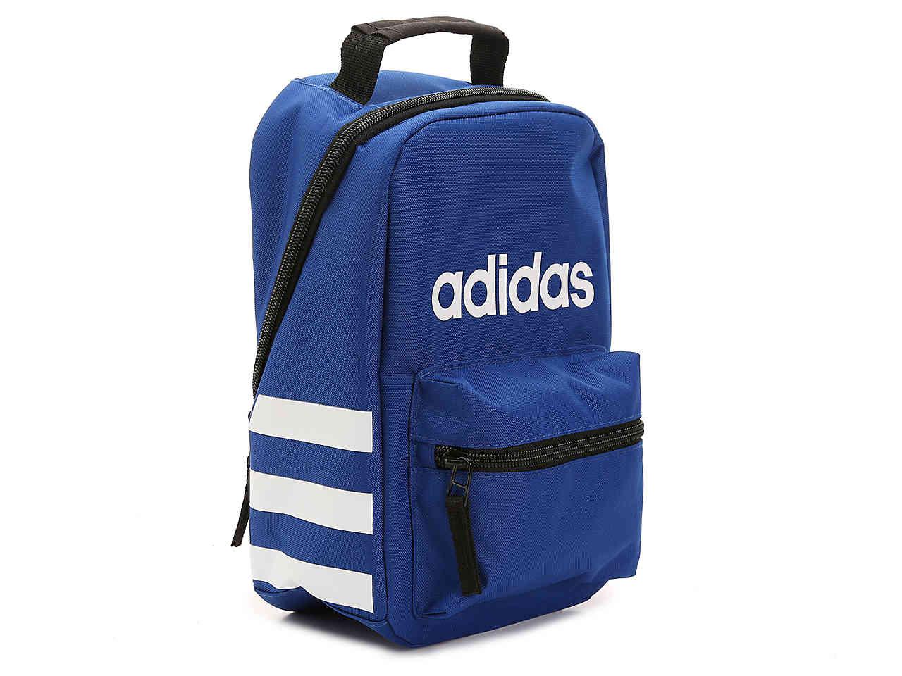 adidas blue lunch box