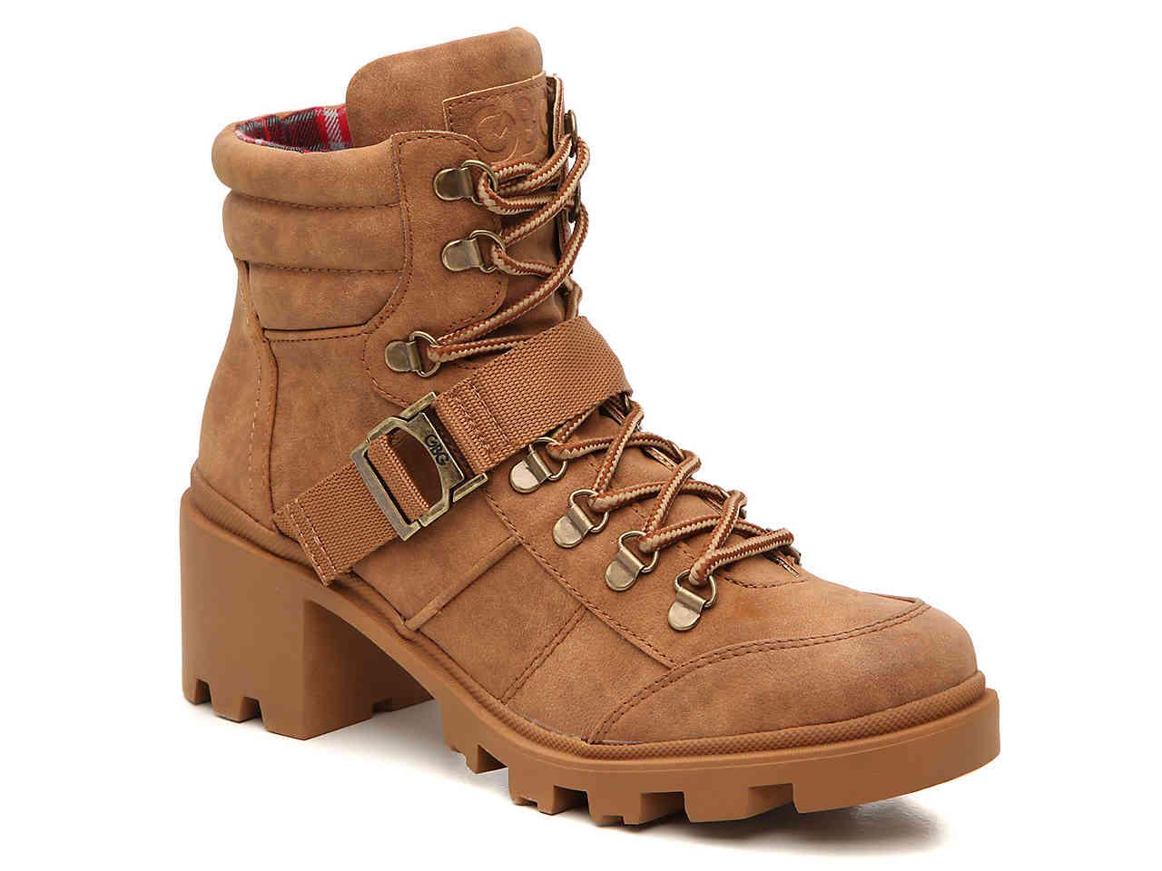 dsw guess combat boots
