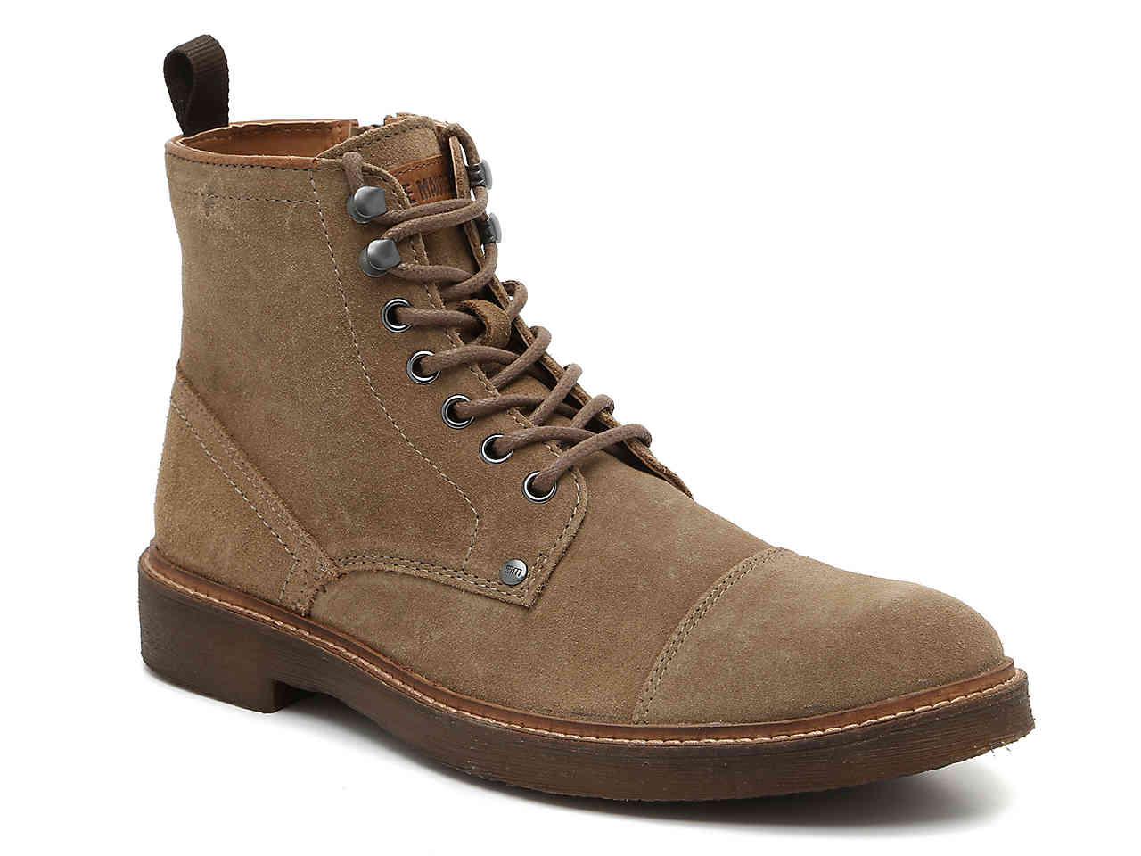 madden tannin cap toe boot