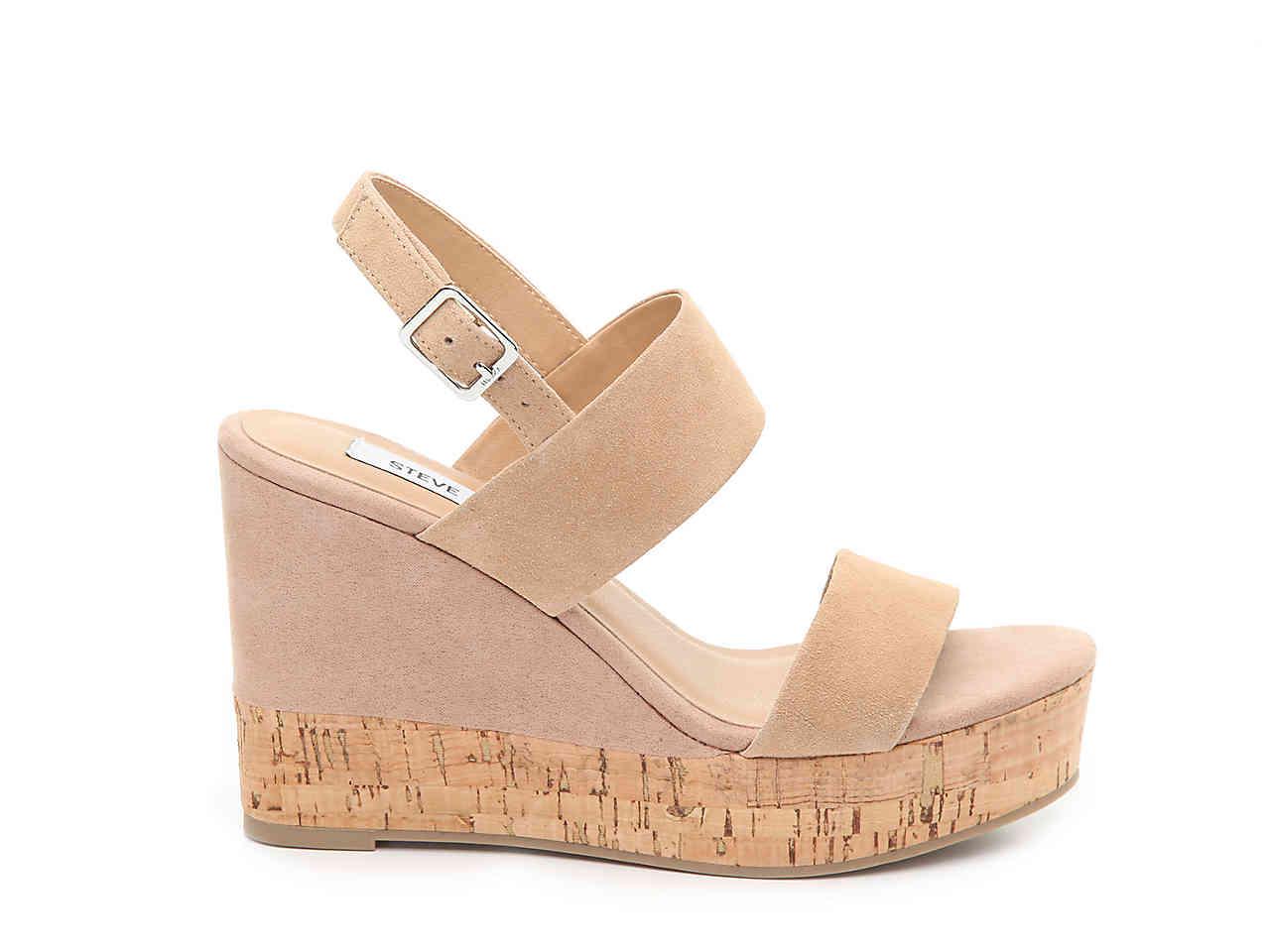 steve madden hoda wedge sandal