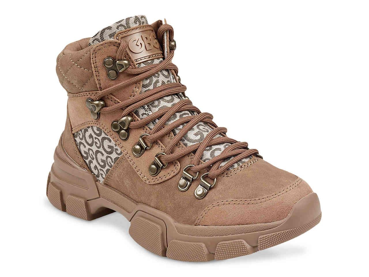 g by guess kix hiker boots