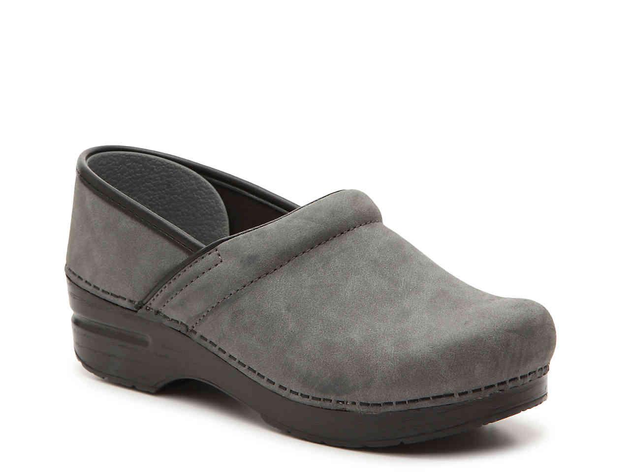dansko professional grey scrunch