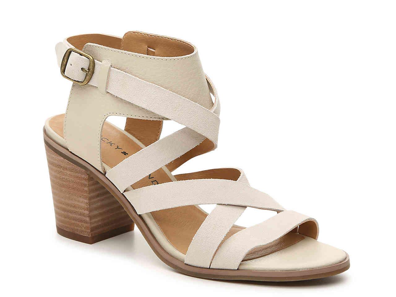 Lucky Brand Kailasa Sandal in Beige (Natural) - Lyst