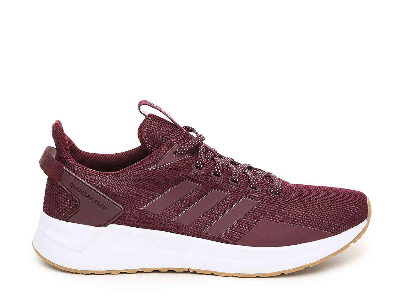 adidas questar ride burgundy