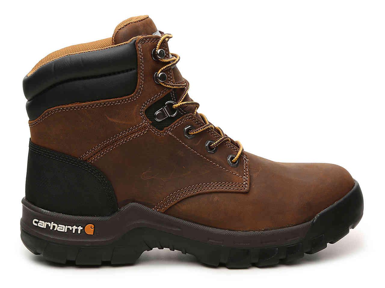 carhartt 6 inch rugged flex work boot