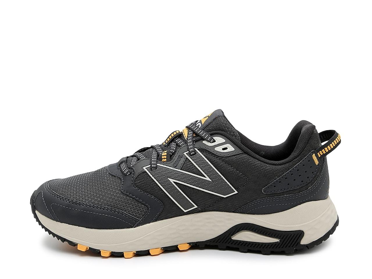 new balance 410 black yellow