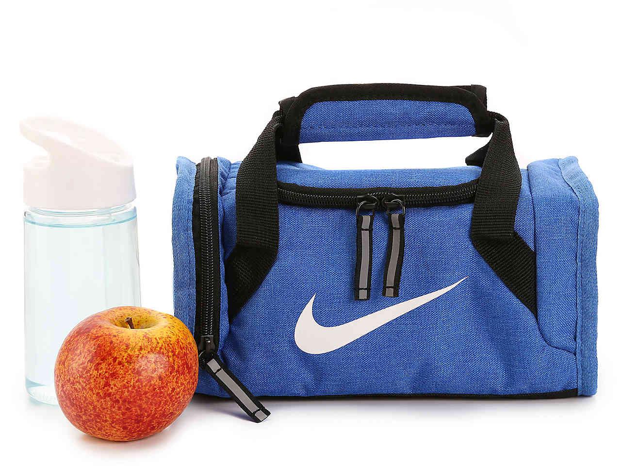 nike lunch box blue