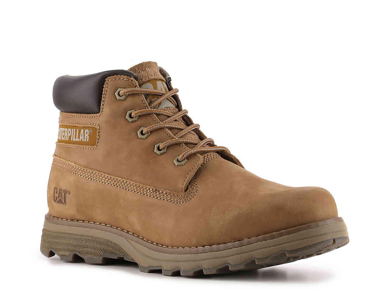 Caterpillar Suede Founder Boot in Tan (Brown) for Men Lyst