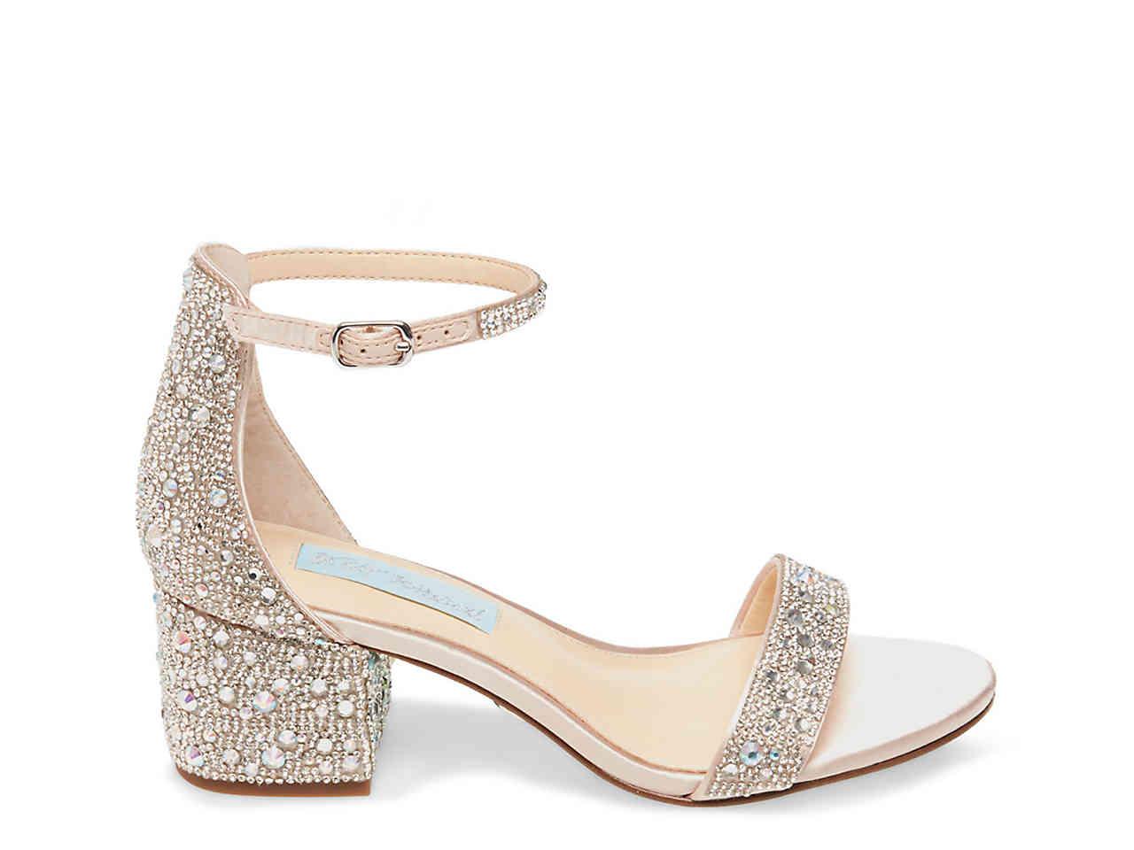 betsey johnson mari champagne