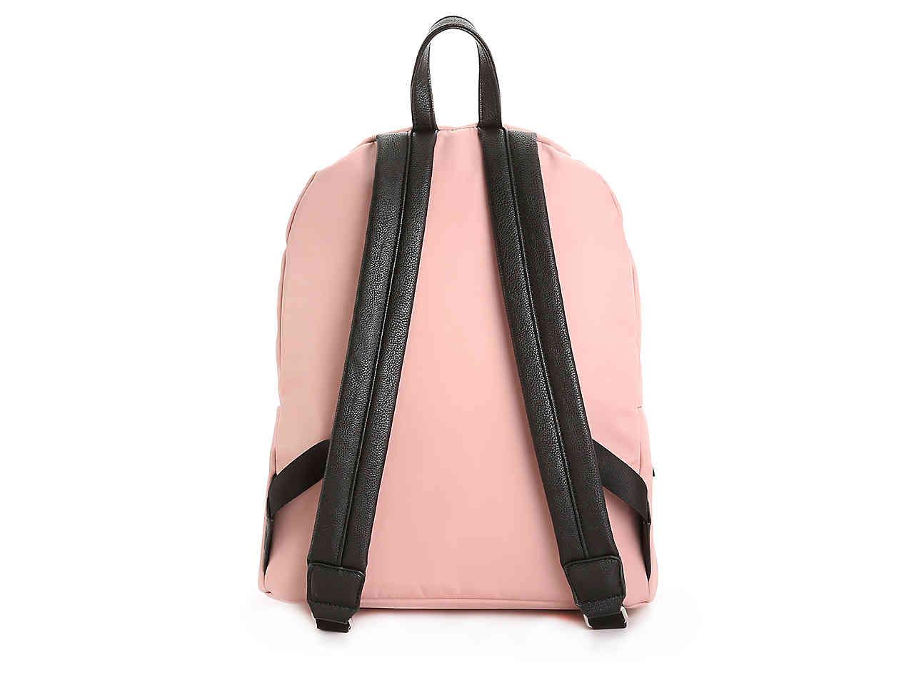 madden girl pink backpack