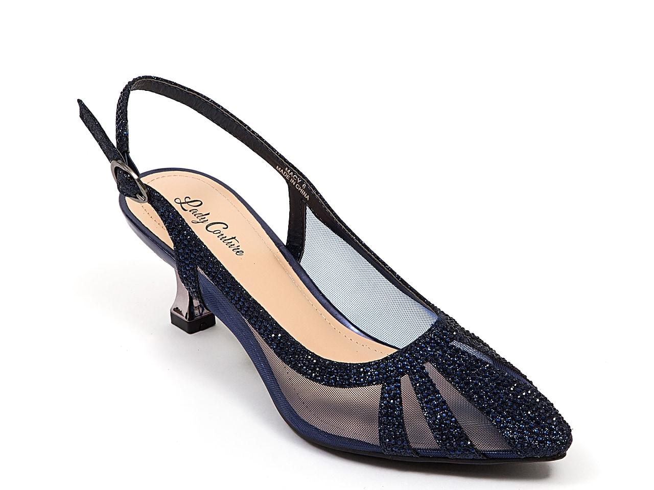Lady Couture Macy Pump in Blue | Lyst