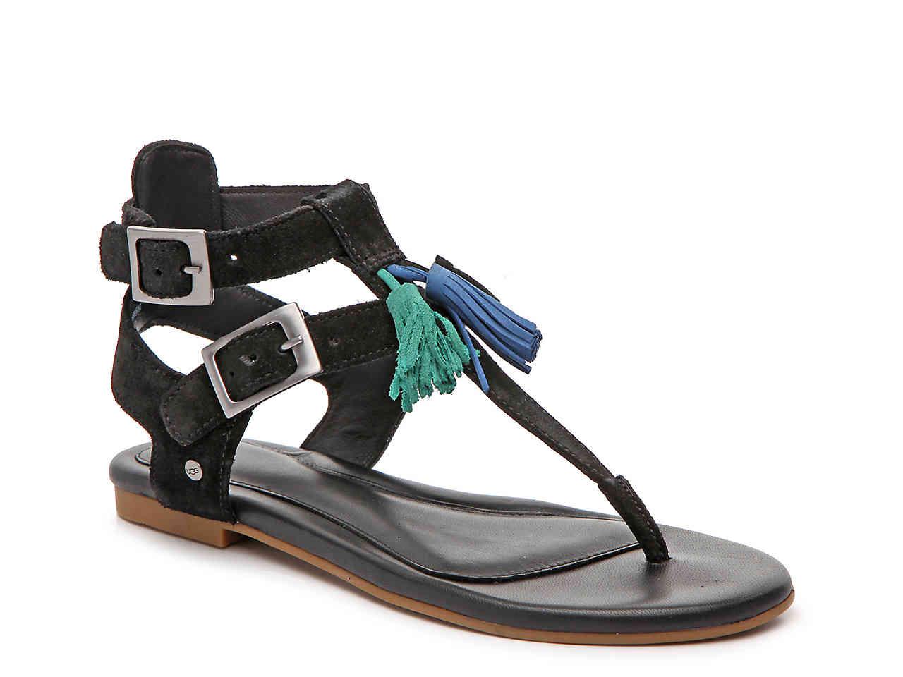 ugg lecia flat sandal