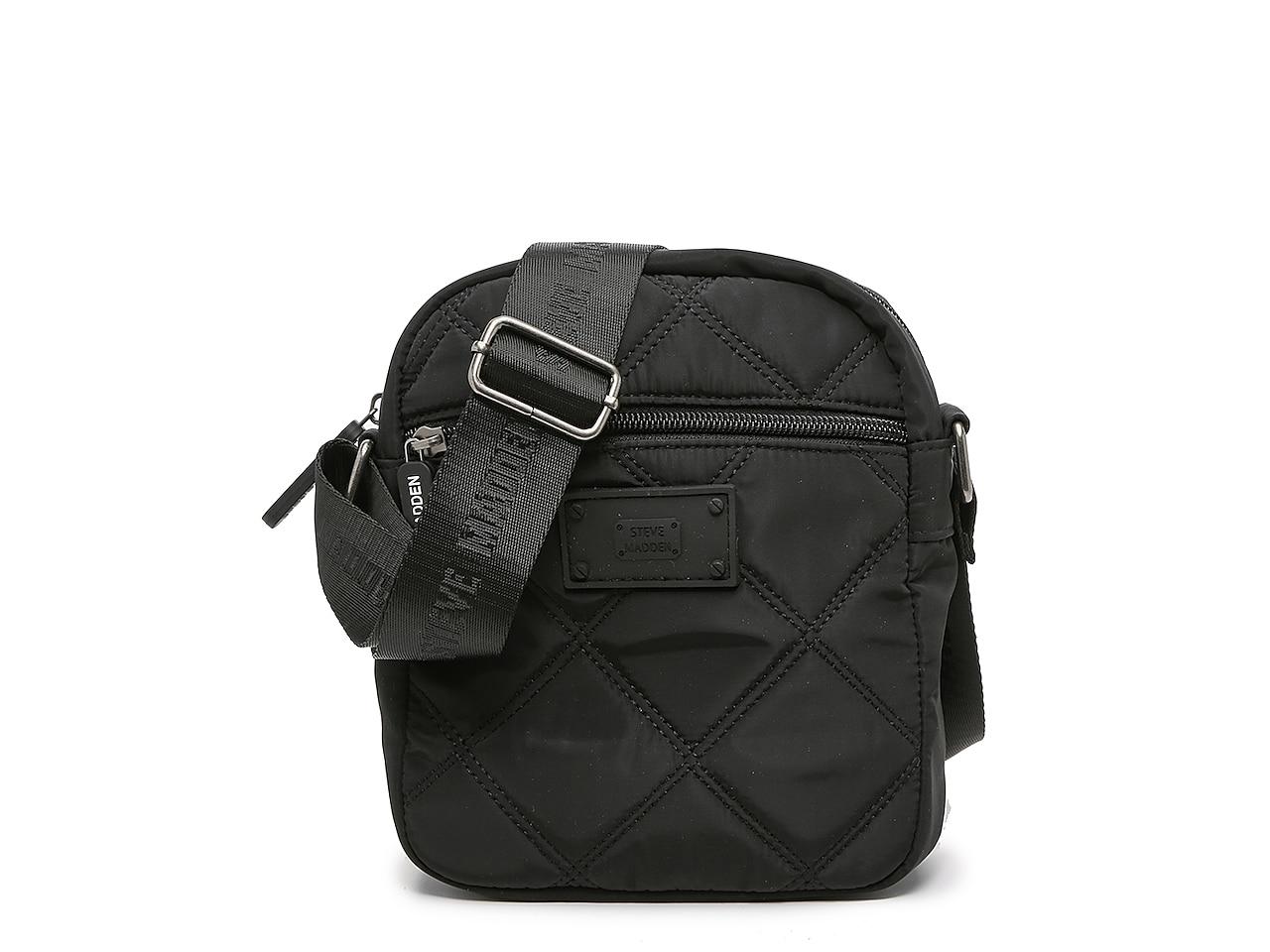 Steve Madden Quilted Dome Crossbody Bag