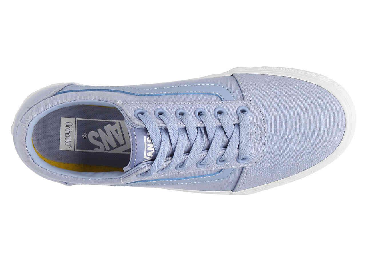 Vans Ward Deluxe Sneaker in Blue | Lyst