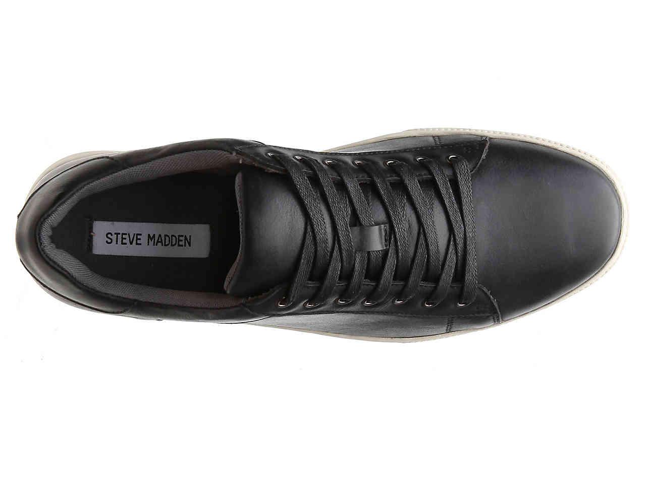 Steve Madden Leather Sable Sneaker in 
