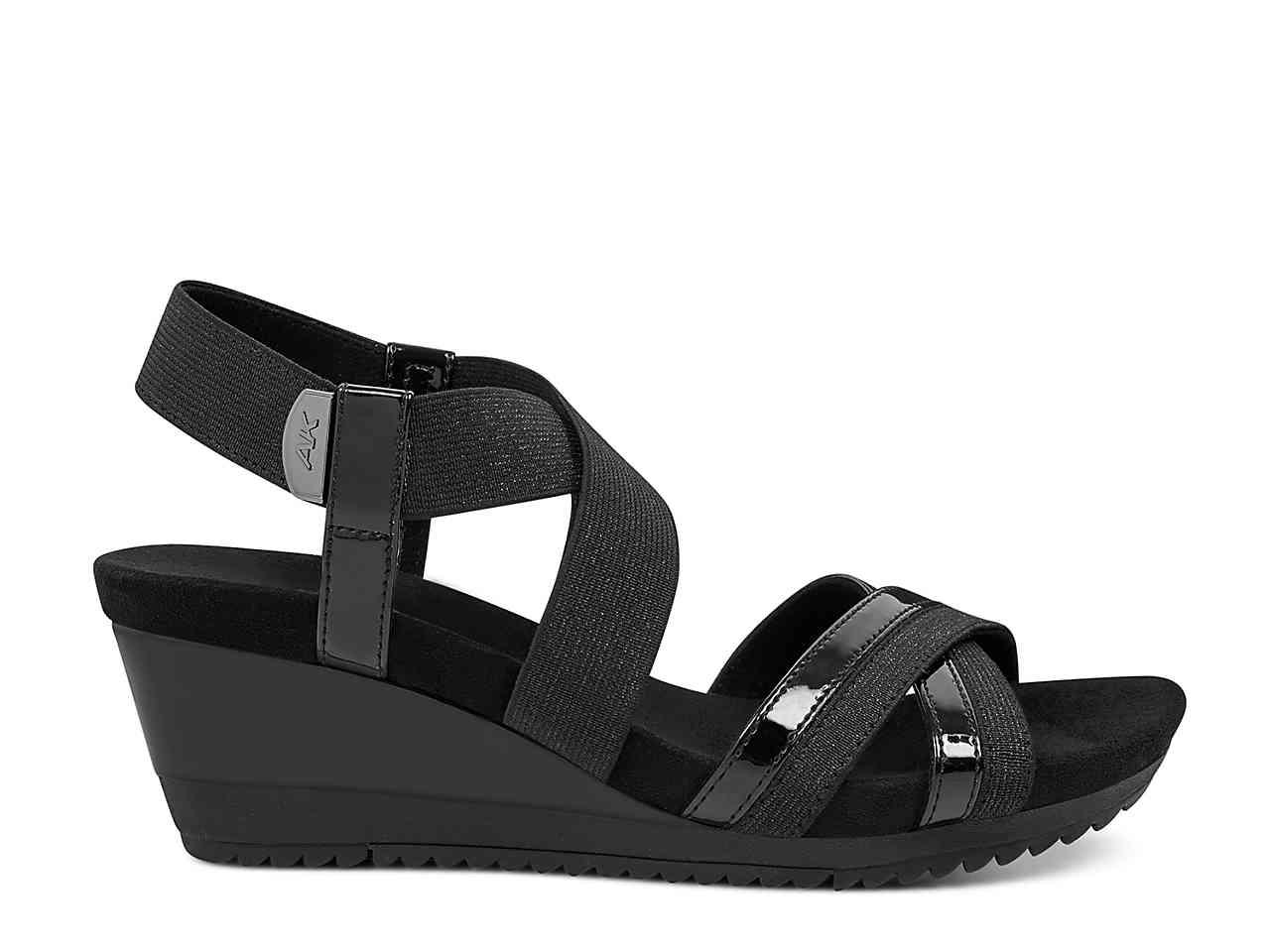 anne klein sport siesta wedge sandal