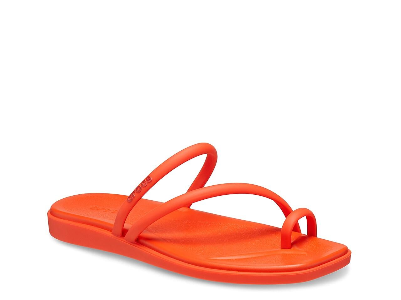 Crocs™ Miami Sandal in Red | Lyst