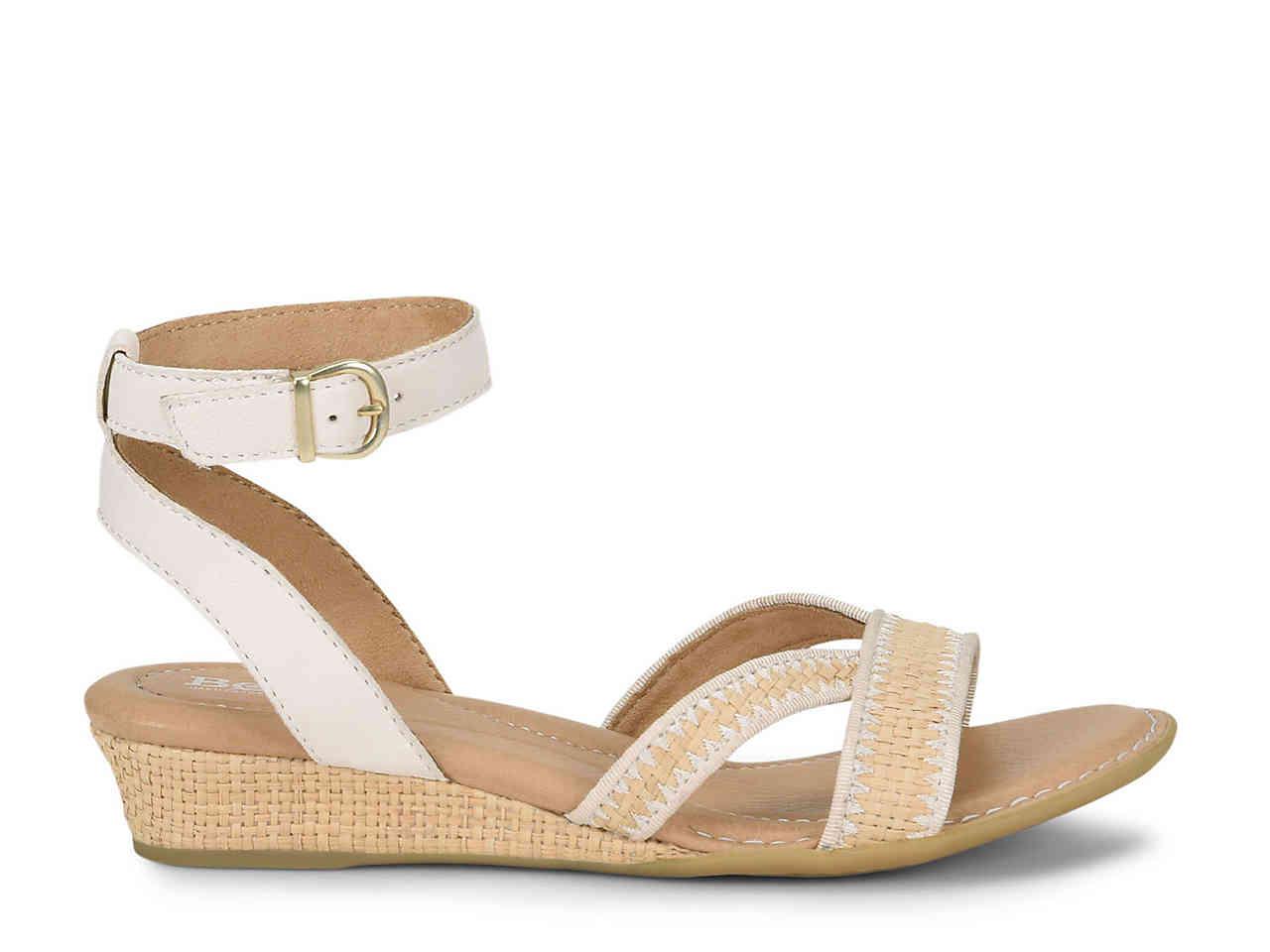 born sentinel wedge sandal