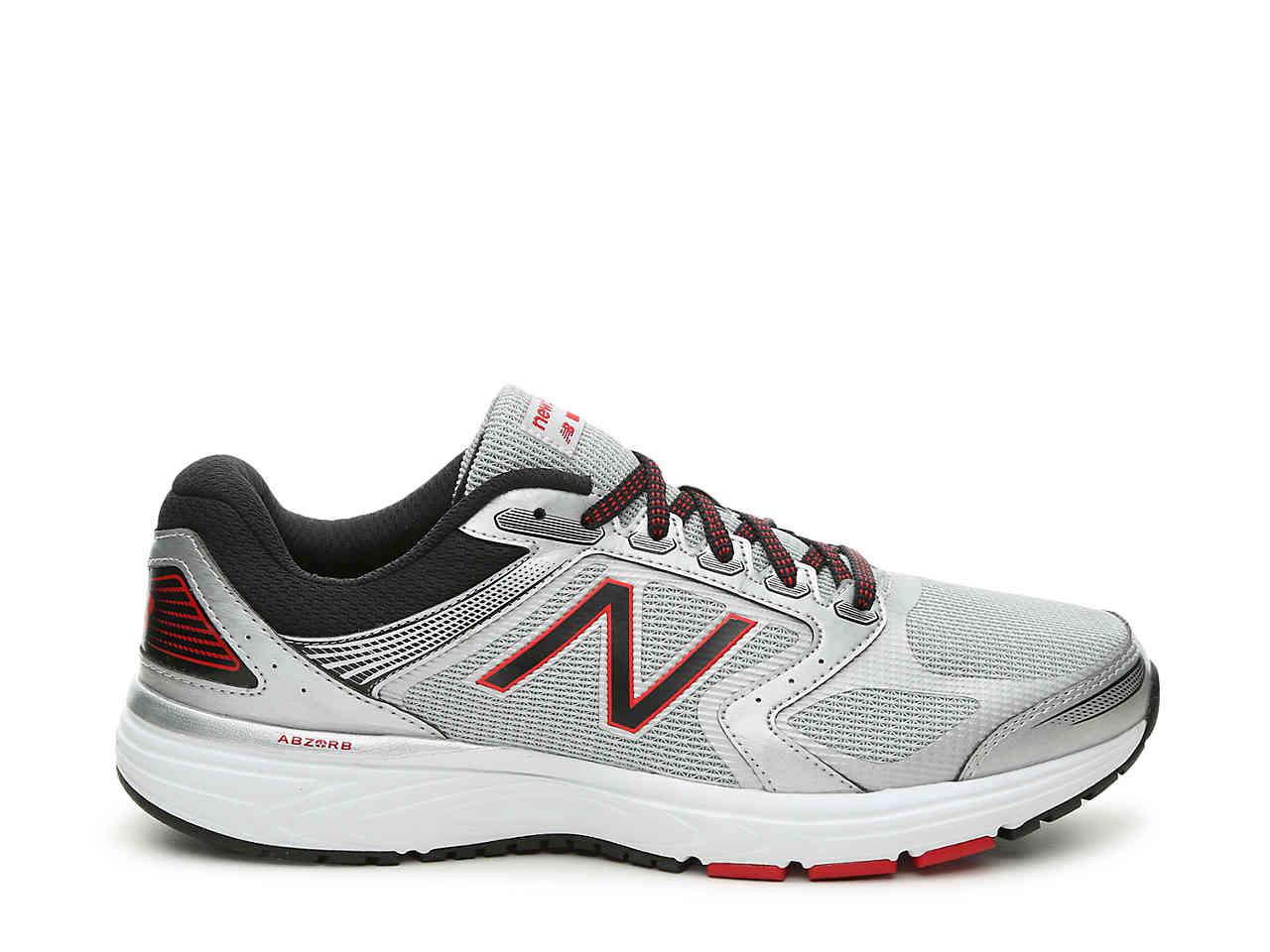 New Balance Synthetic 560 V7 Running Shoe in Grey/Black (Gray) for Men ...