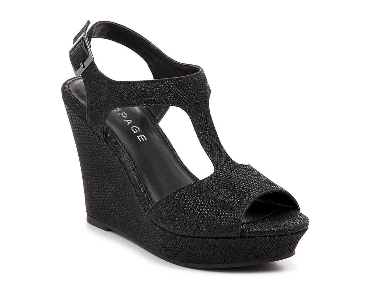 rampage candelas wedge sandal